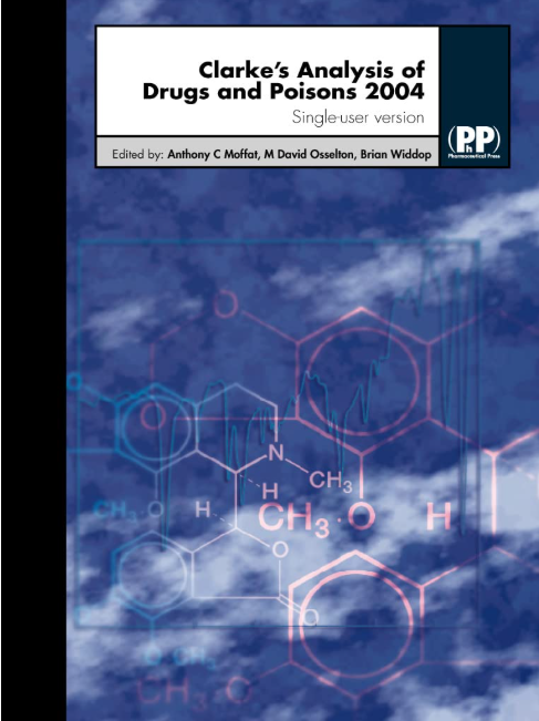 Clarke's Analysis of Drugs and Poisons Vol.-I & II
